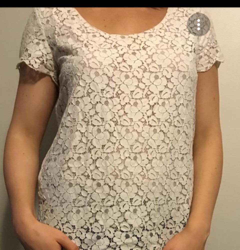 Talulah lace floral cap sleeve
